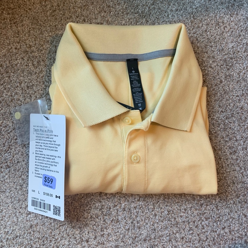 Tech Pique Polo